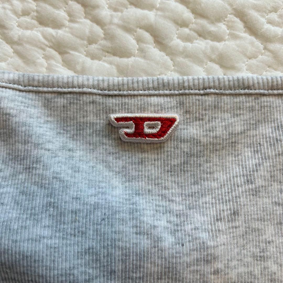 【ナ】DIESEL T-HOP-D キャミソール サイズS Dロゴ