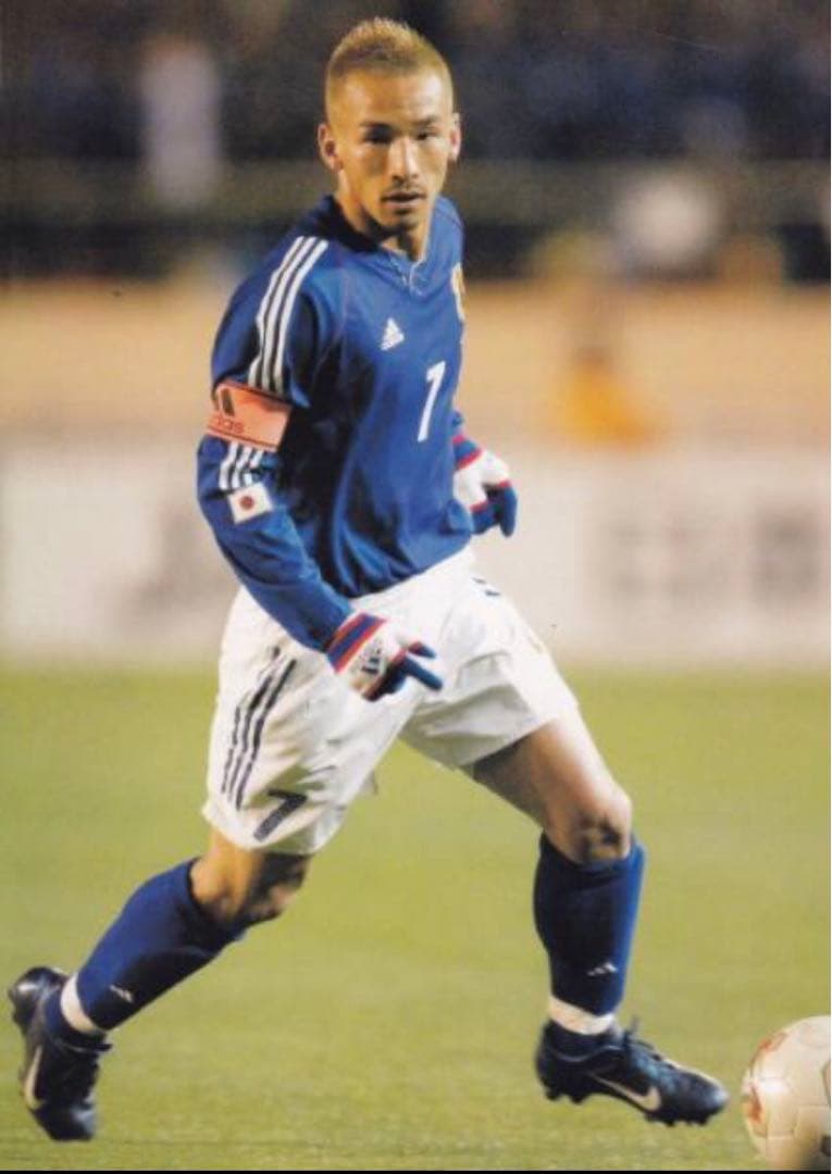 中田英寿 初代　マーキュリアルヴェイパー1 HG 未使用品 26cm