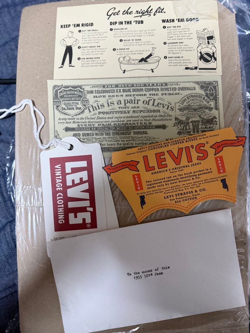 【LVC】Levi’s 501XX 1955モデル W36 L34 日本製