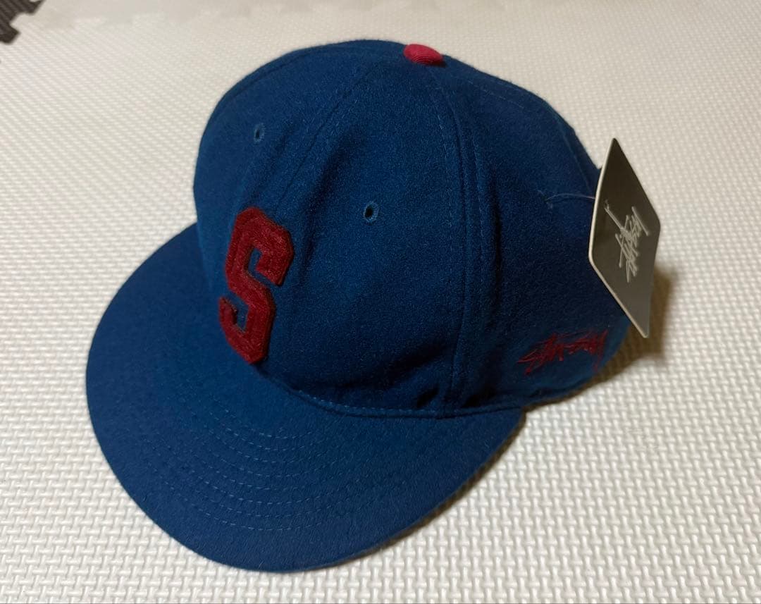 STUSSY × EBBETS FIELD ベースボールキャップ 未使用 タグ付