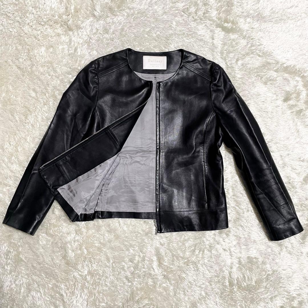 【美品】ボールジィ レザージャケット シングルライダース トゥモローランド別注