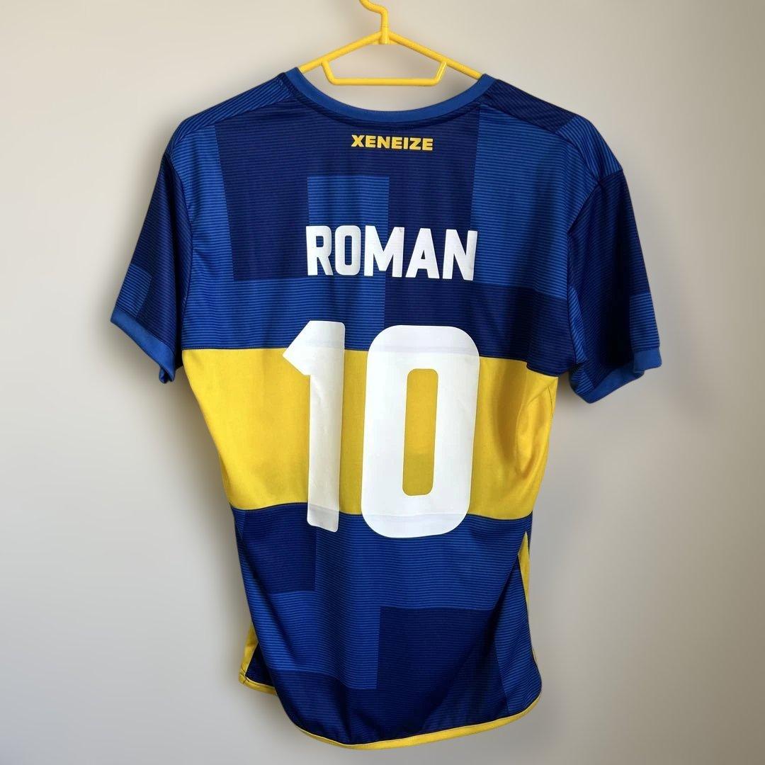 ボカ・ジュニオルス　リケルメ　ユニフォーム