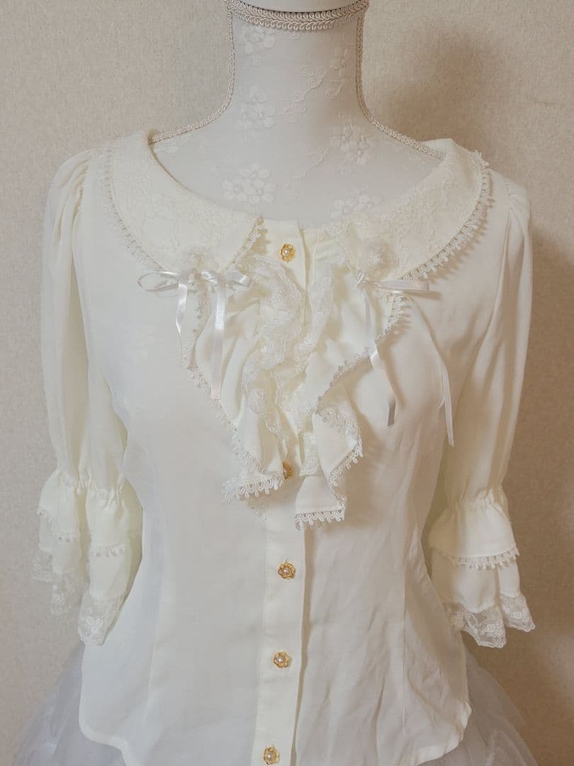 BABY グラスグリーンのPastoral 羊飼いの恋歌 茶 2点