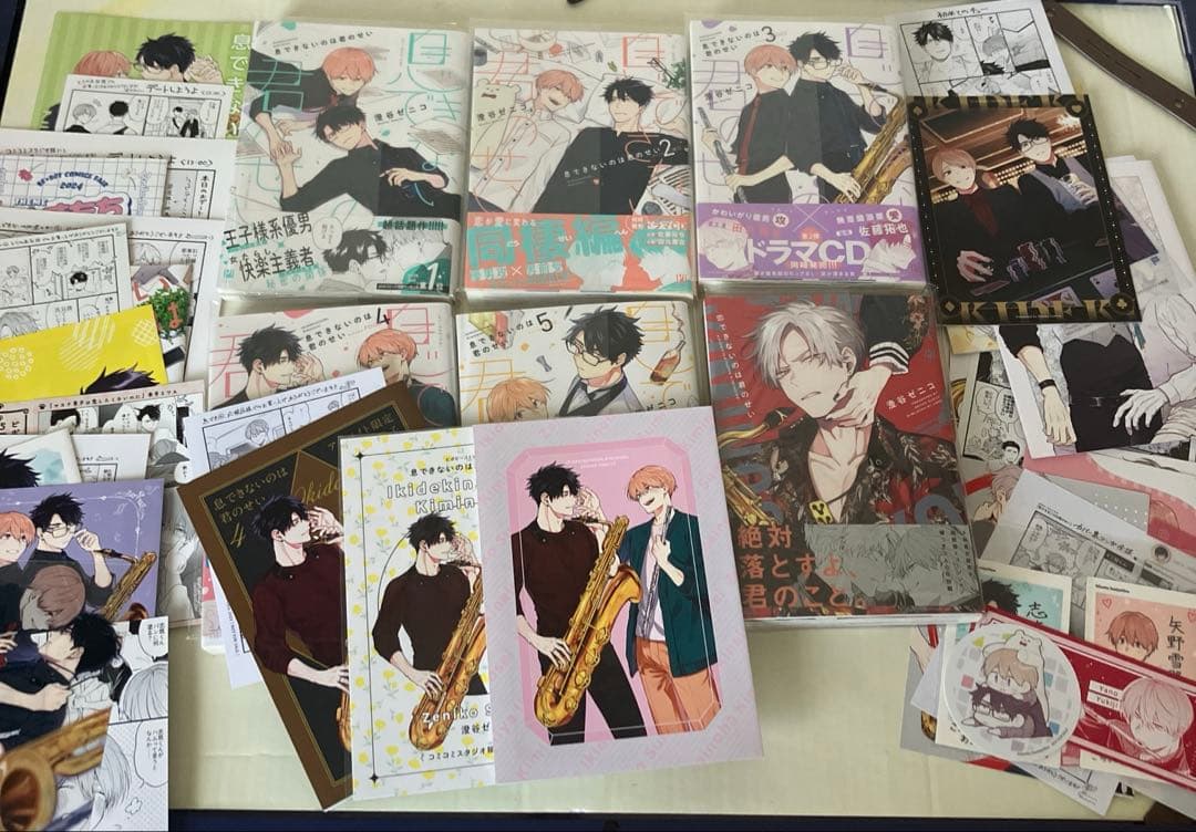 息できないのは君のせい　恋できないのは君のせい