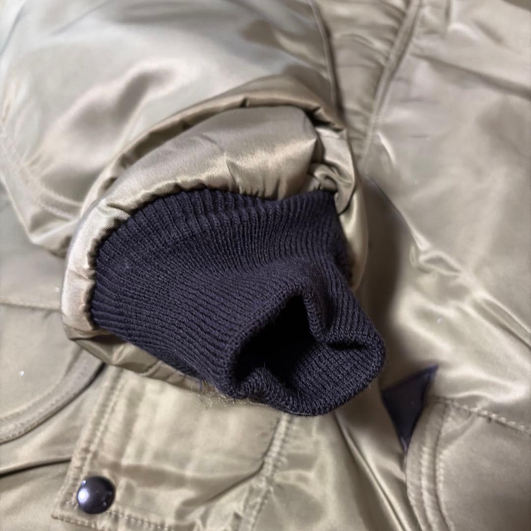 【タグ付新品】 U.S.ゴールデン・フリース N-3B セージグリーン