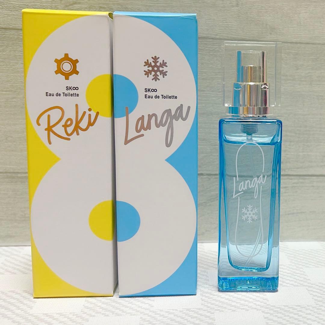 エスケーエイト　SK∞ フレグランス　喜屋武暦　馳河ランガ