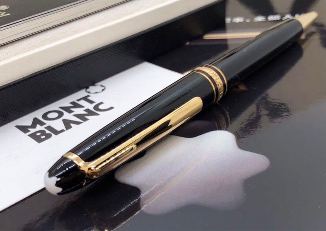モンブラン　世界中でベストセラーモデル美品逸品マイスターシュテユックNo164
