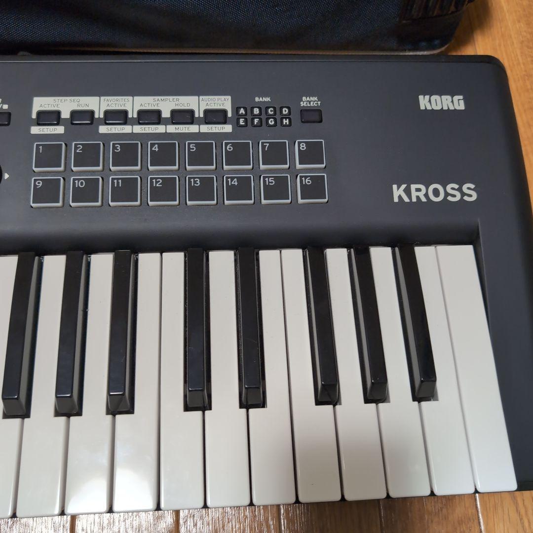 【値段交渉あり】KORG KROSS2 61鍵盤 シンセサイザー