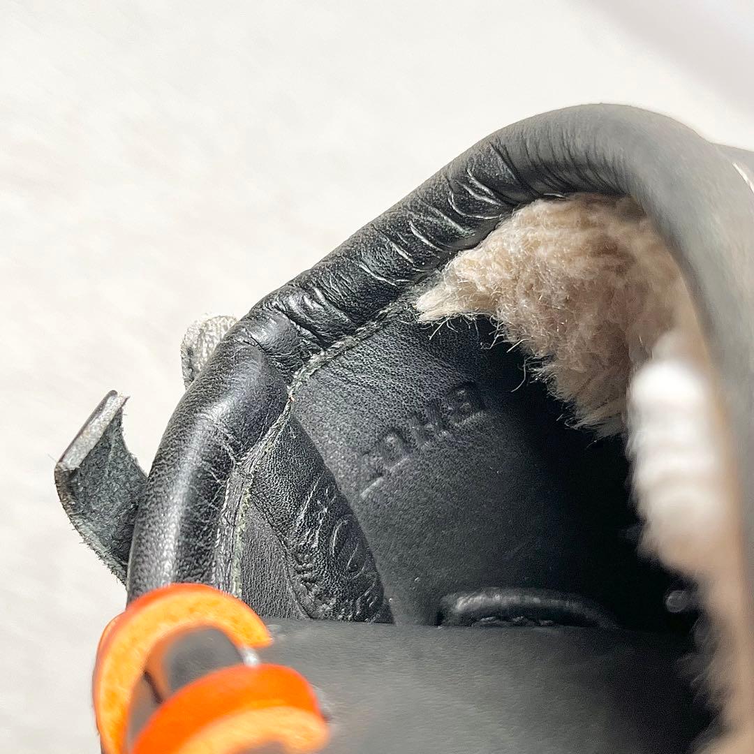 Ip Select×ONYONE 軟式グローブ 外野手用 左投げ 黒×オレンジ