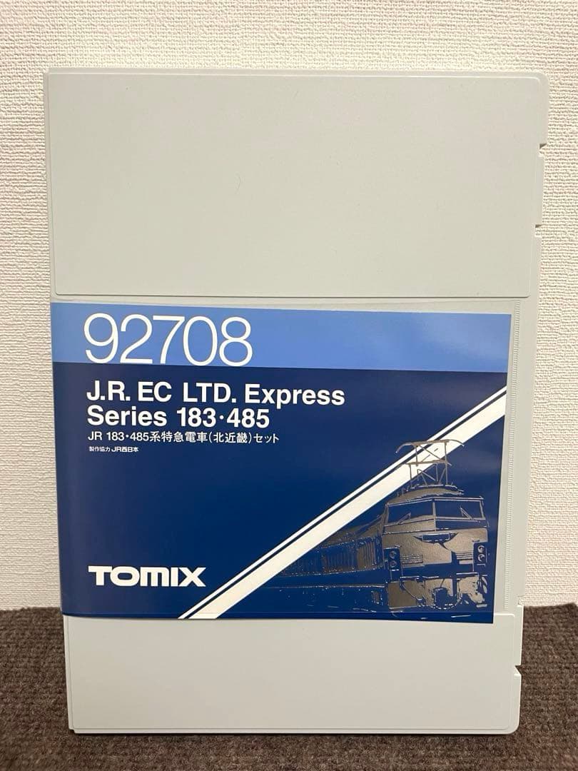 JR183 485系　北近畿　TOMIX。