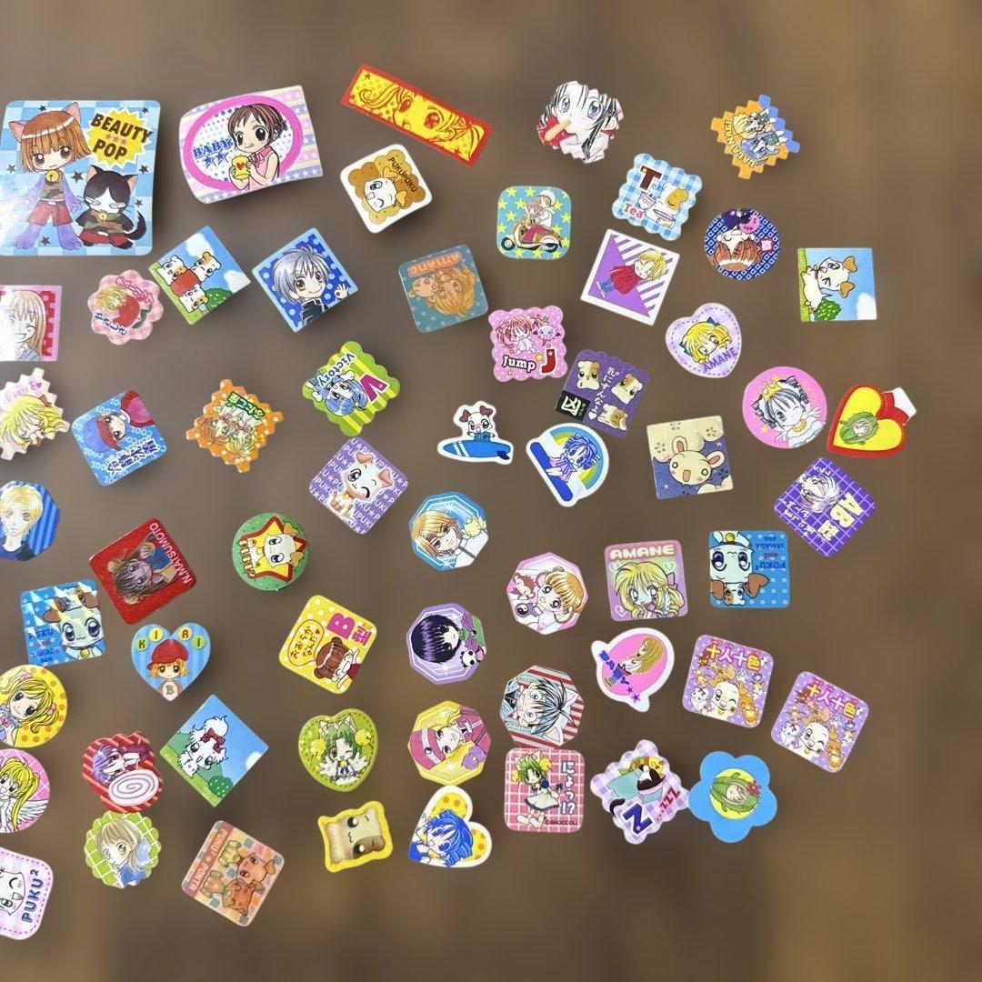 ちゃお りぼん なかよし 付録 シール メモ用紙 まとめ売り