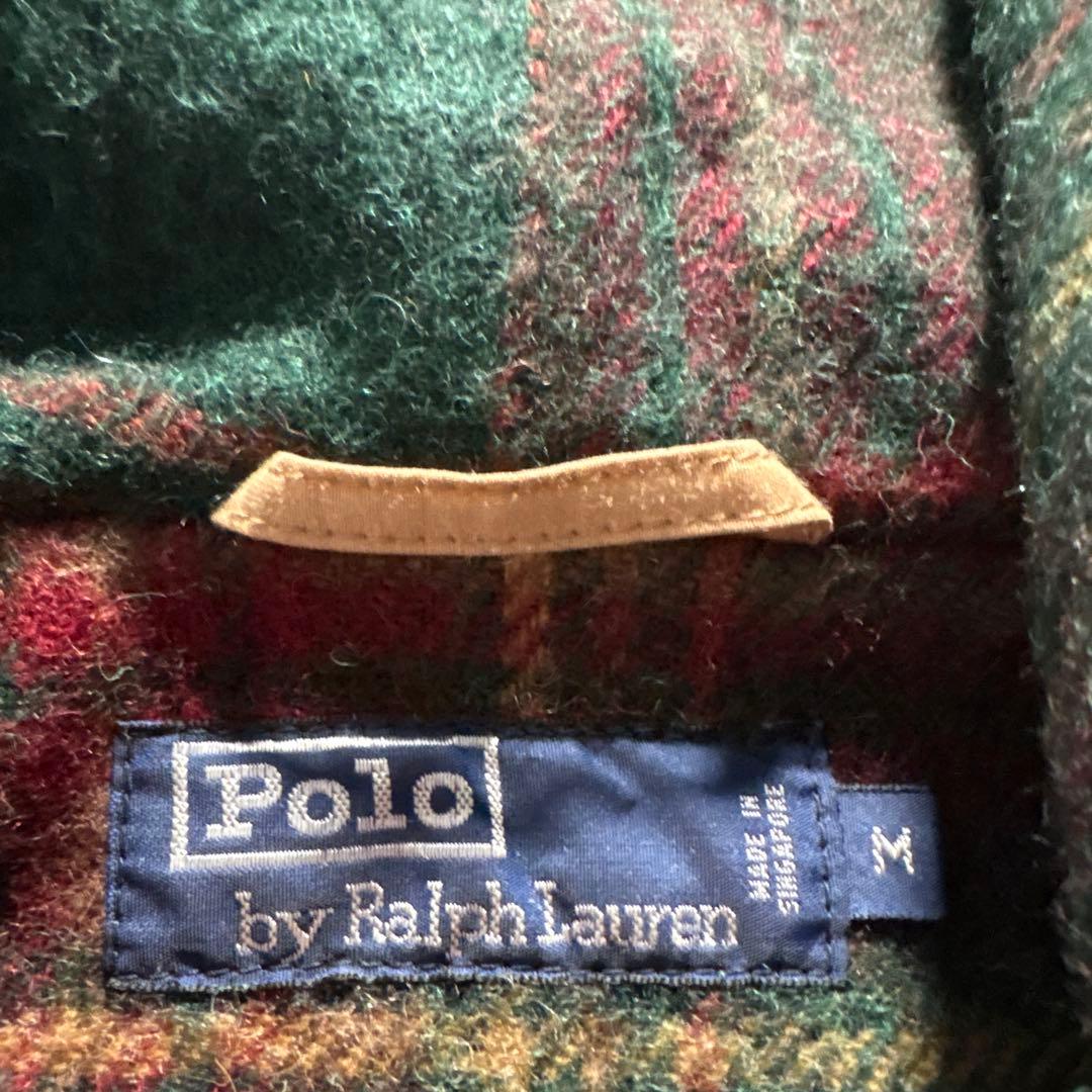 極美品　ヴィンテージ　90s ラルフローレン　ユースリティコート　n2b系モッズ