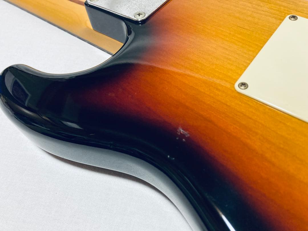 FUJIGEN FGN OS 2005年 フジゲン ストラトキャスター 動作良好