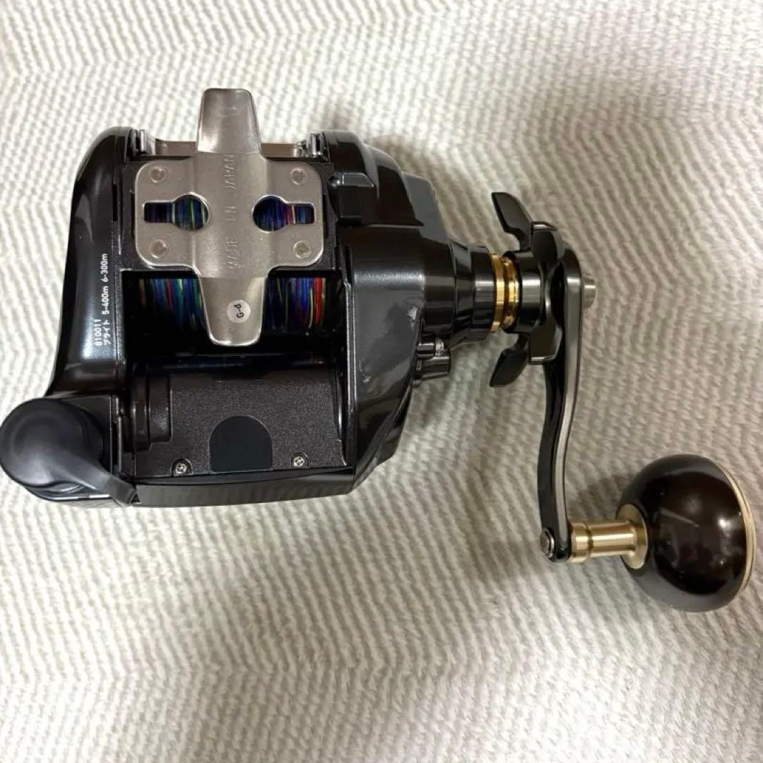 【美品】ダイワ シーボーグ500JP 使用時間12h