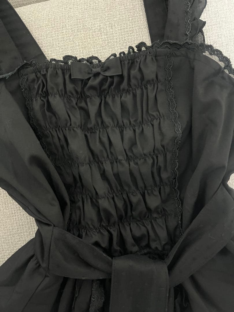 BODYLINE ゴスロリ ジャンパースカート