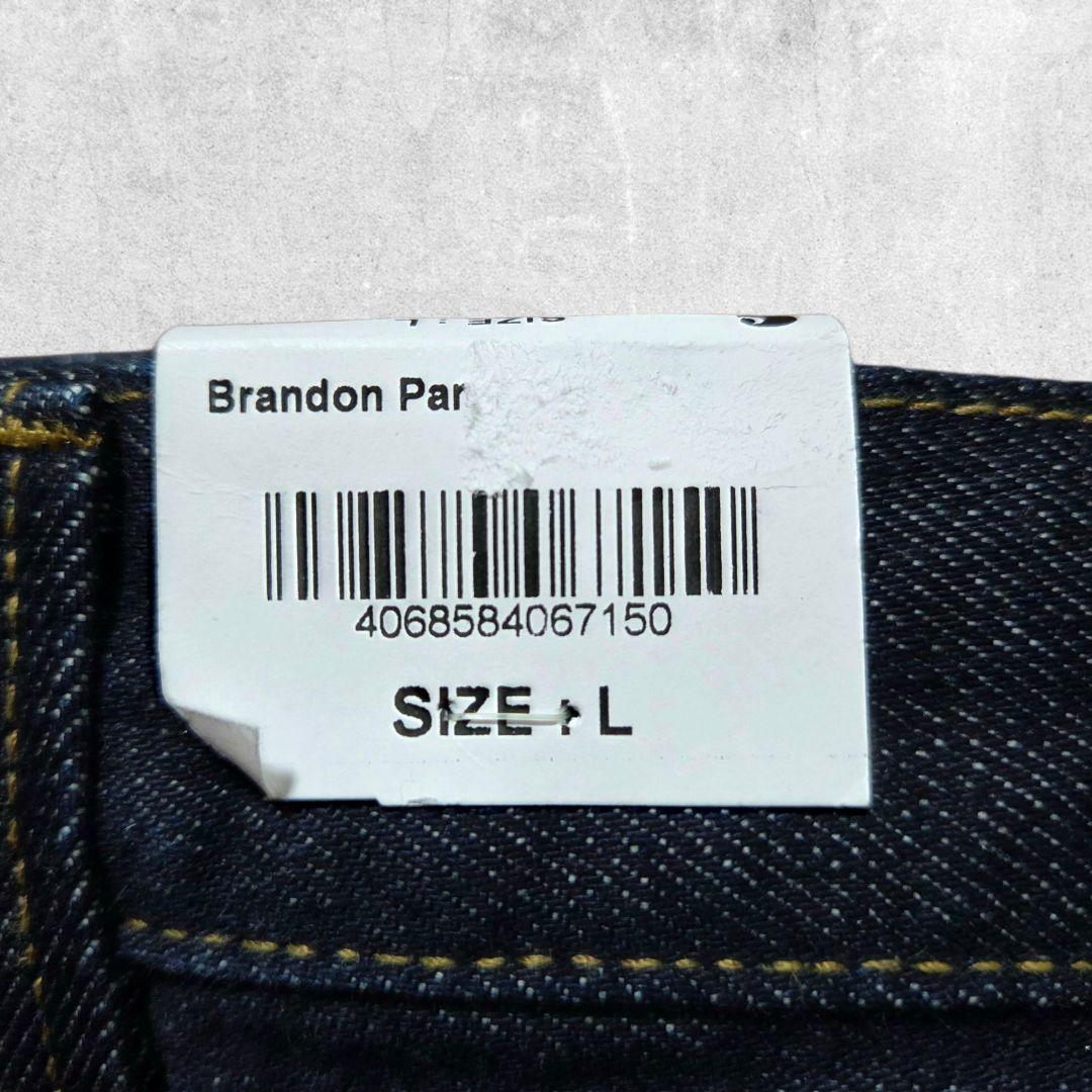 パンツ Carhartt WIP BRANDON PANT Blue rinsed L