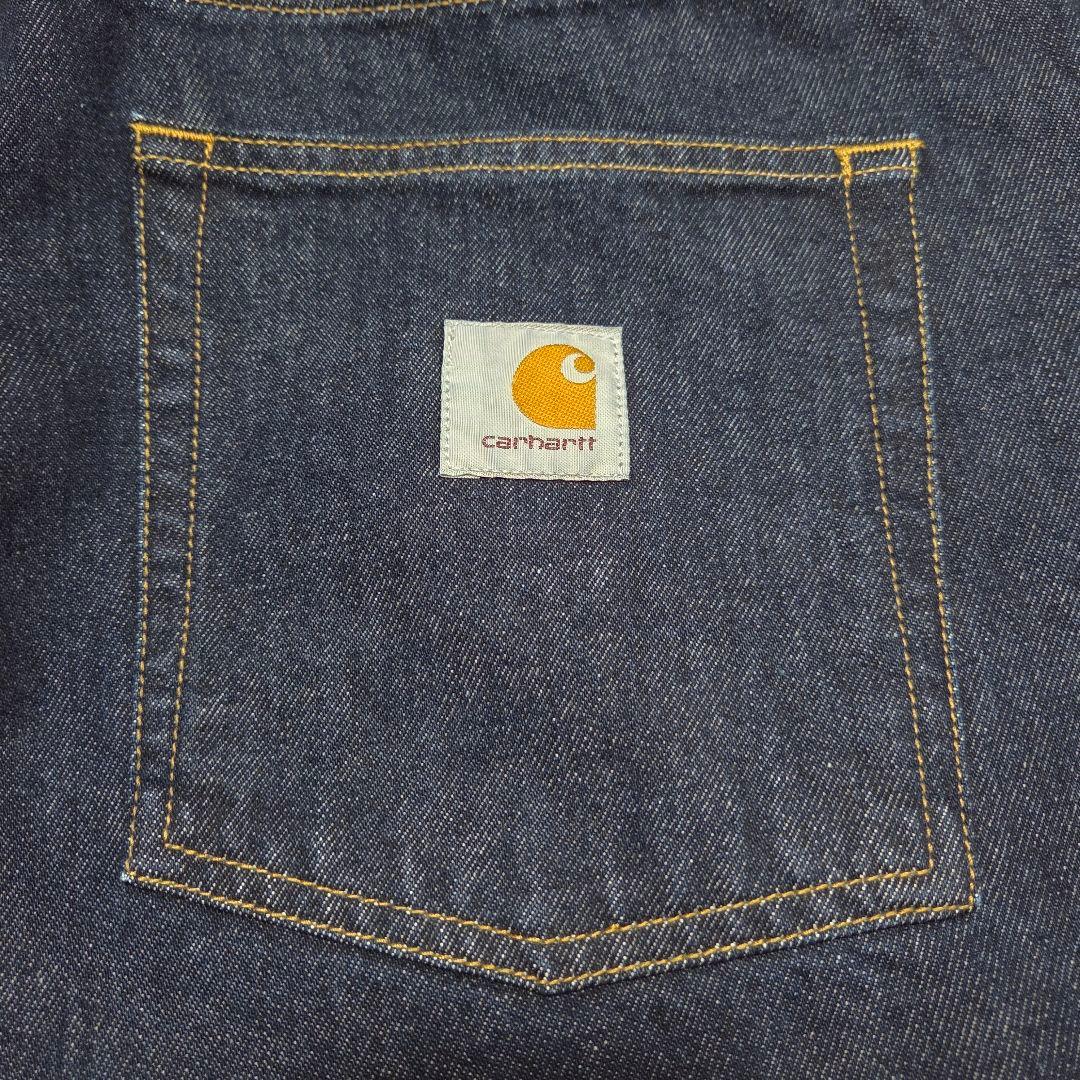 パンツ Carhartt WIP BRANDON PANT Blue rinsed L