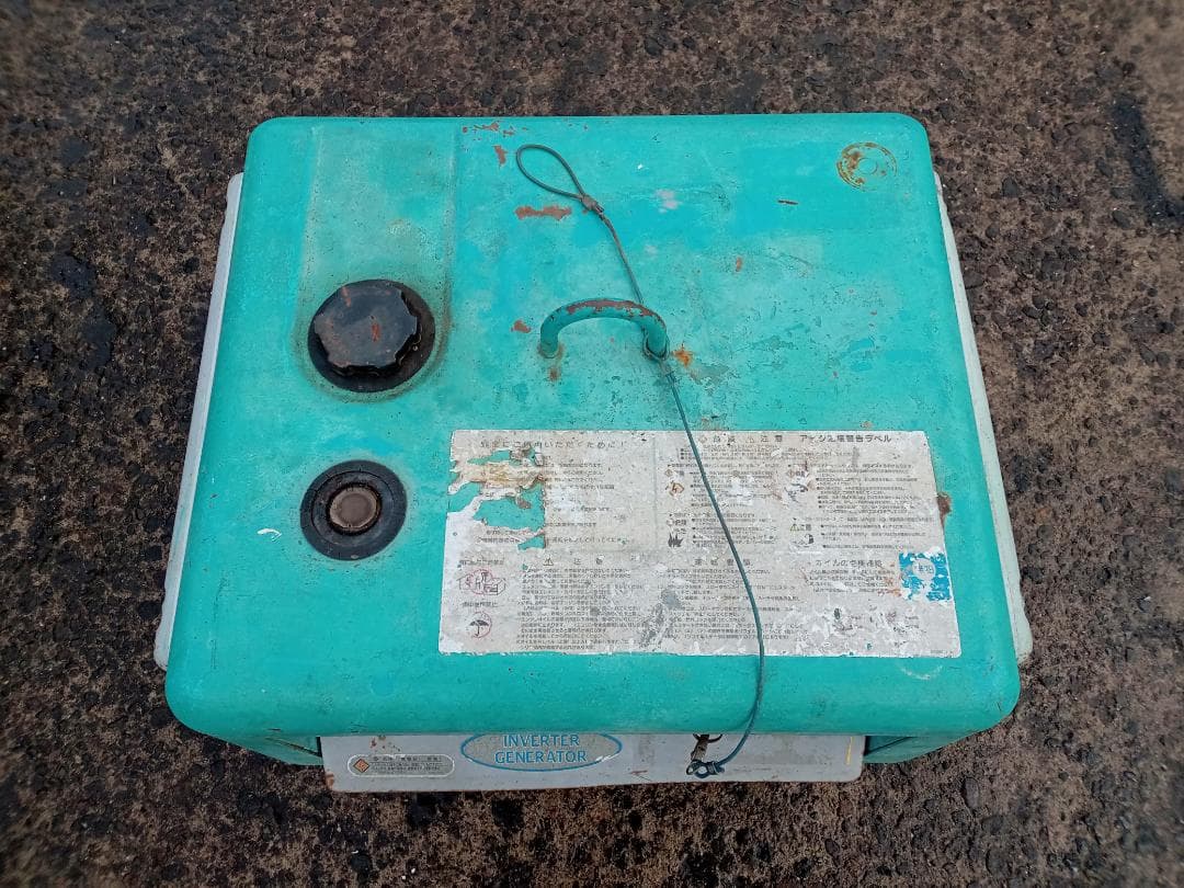 デンヨーエンジン発電機GAW-150ES