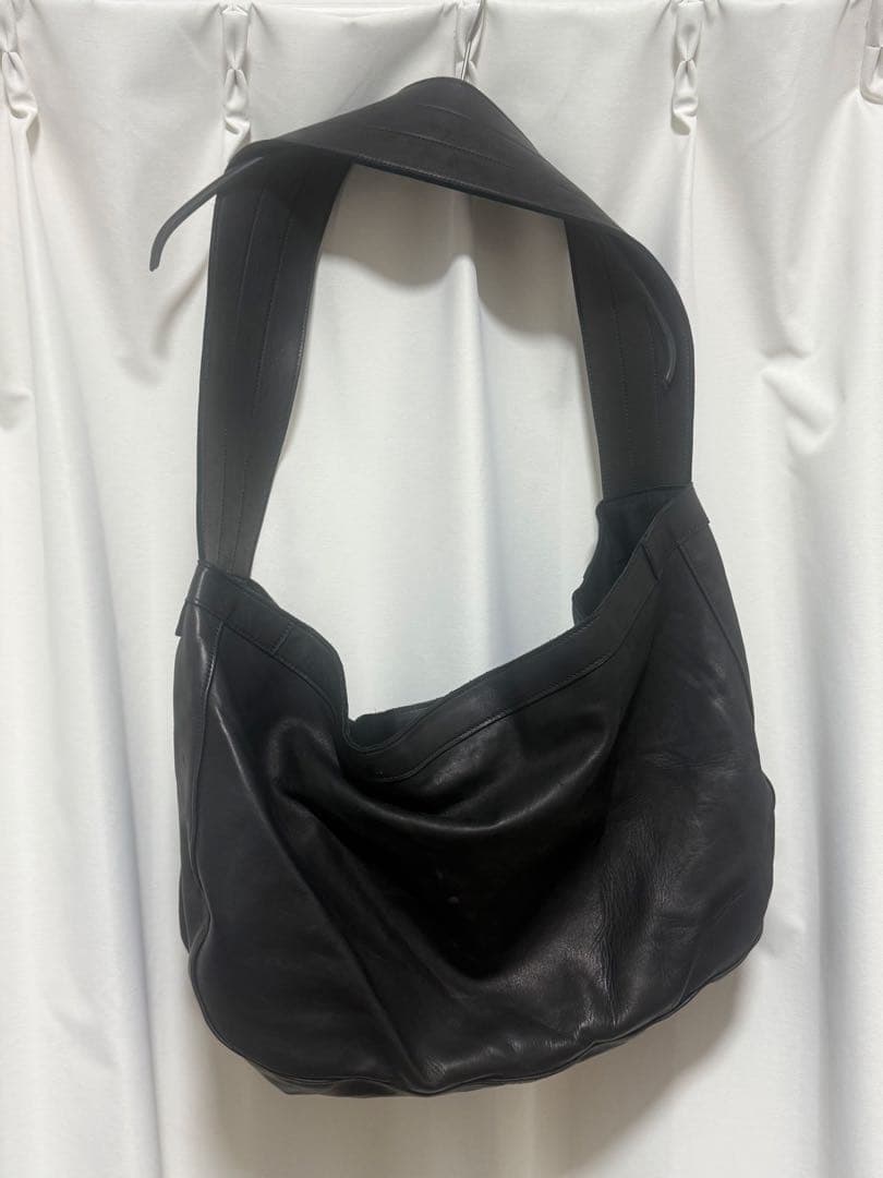 tenon news paper bag ホースレザー