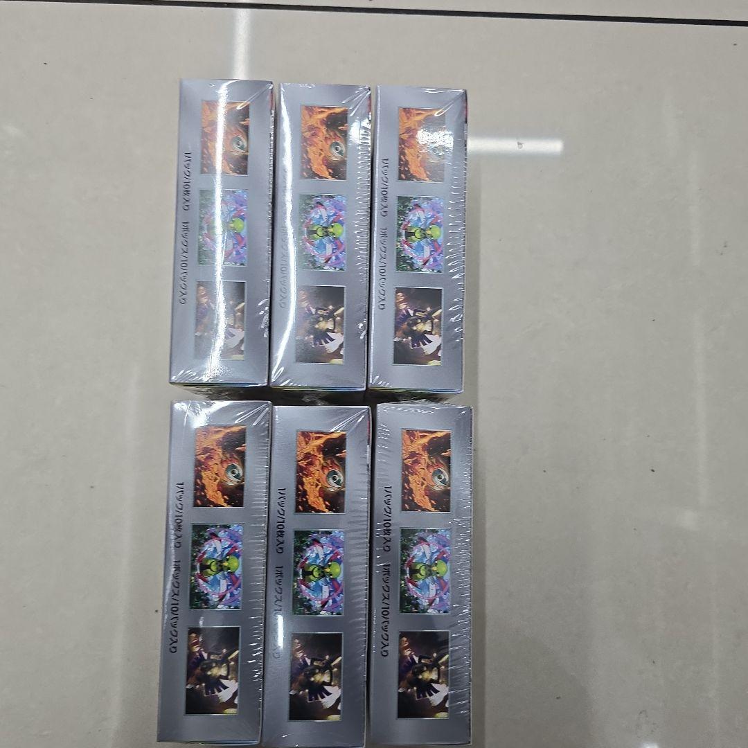 【新品未開封シュリンク付き】テラステルフェスex6BOX