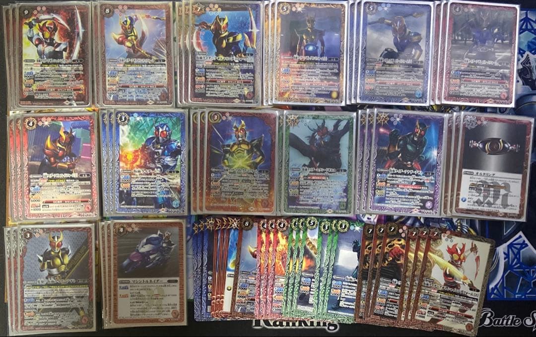 バトスピ 仮面ライダーアギト　デッキ