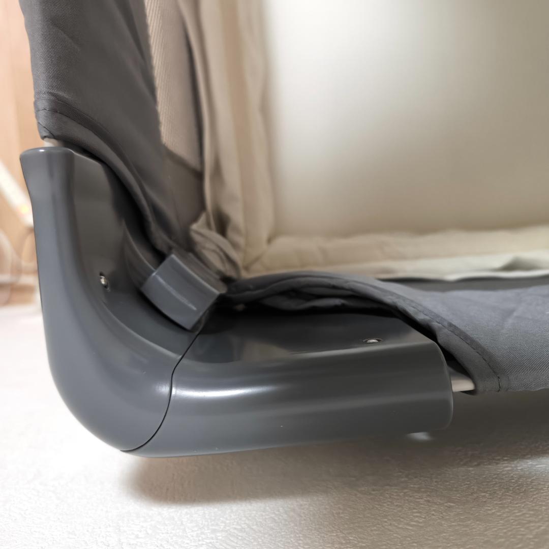 Aprica　アップリカ　ココネルエアーAB　ホワイトグレー