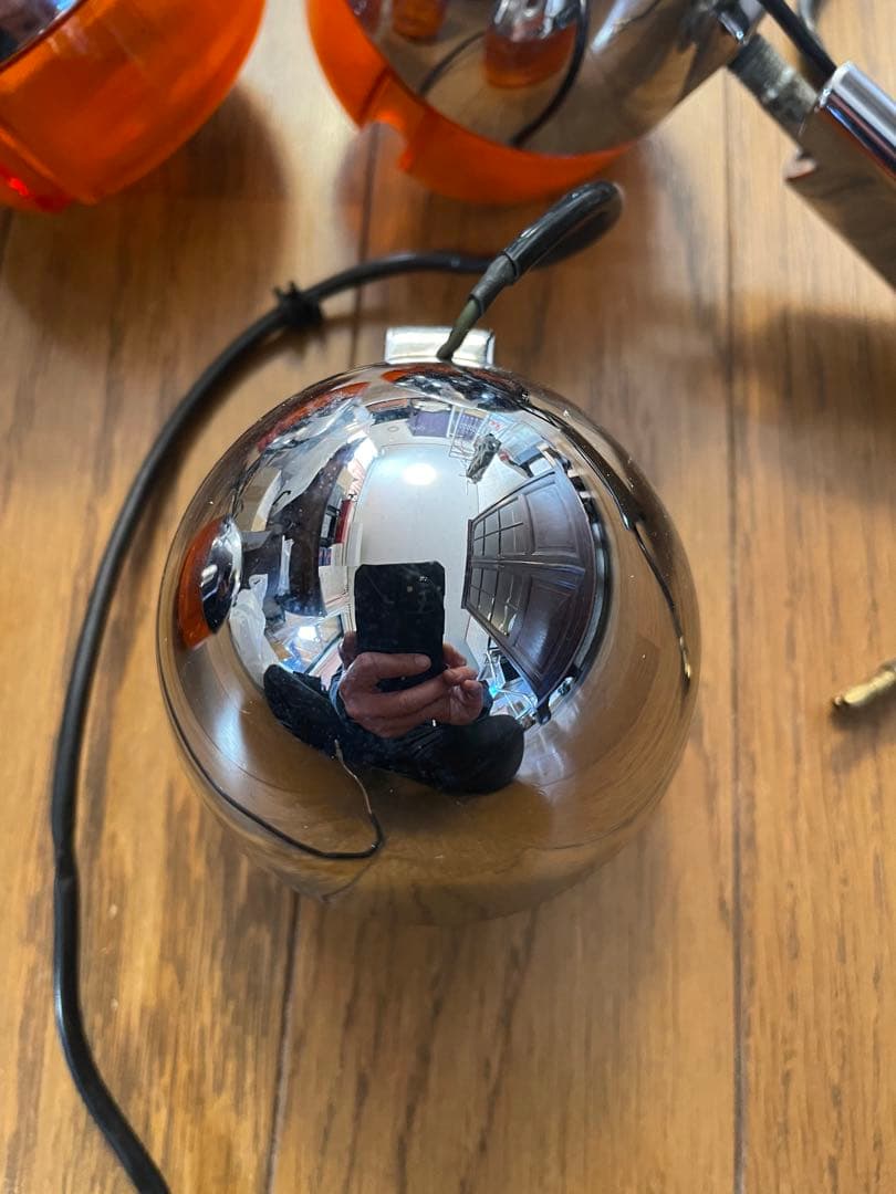 ハーレースポーツスター　みかんウインカー　リジスポ　ウインカー