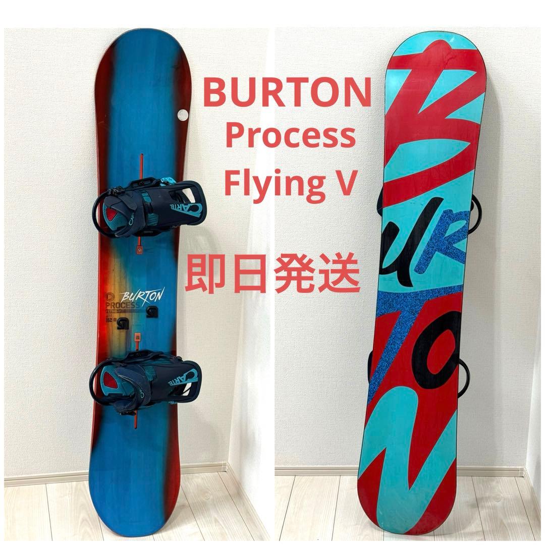 人気Burton バートン　Process Flying V 152cm 即発送