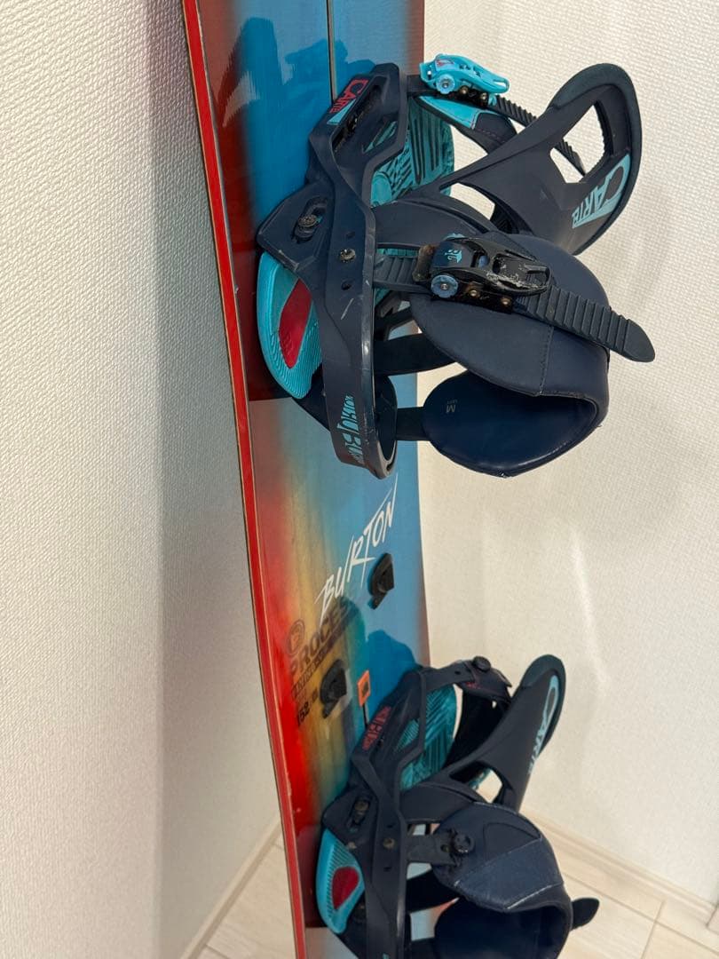 人気Burton バートン　Process Flying V 152cm 即発送