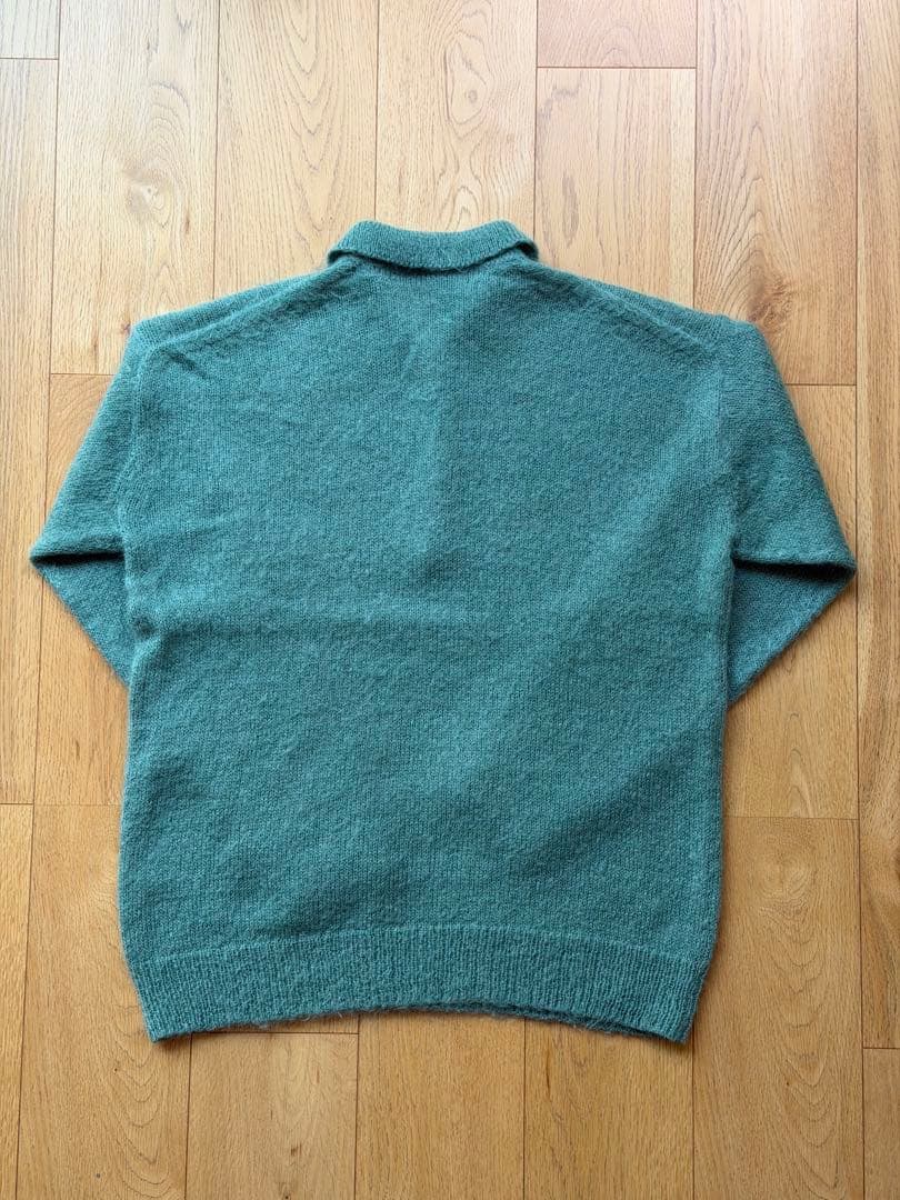 【美品】AURALEE KID MOHAIR KNIT 4
