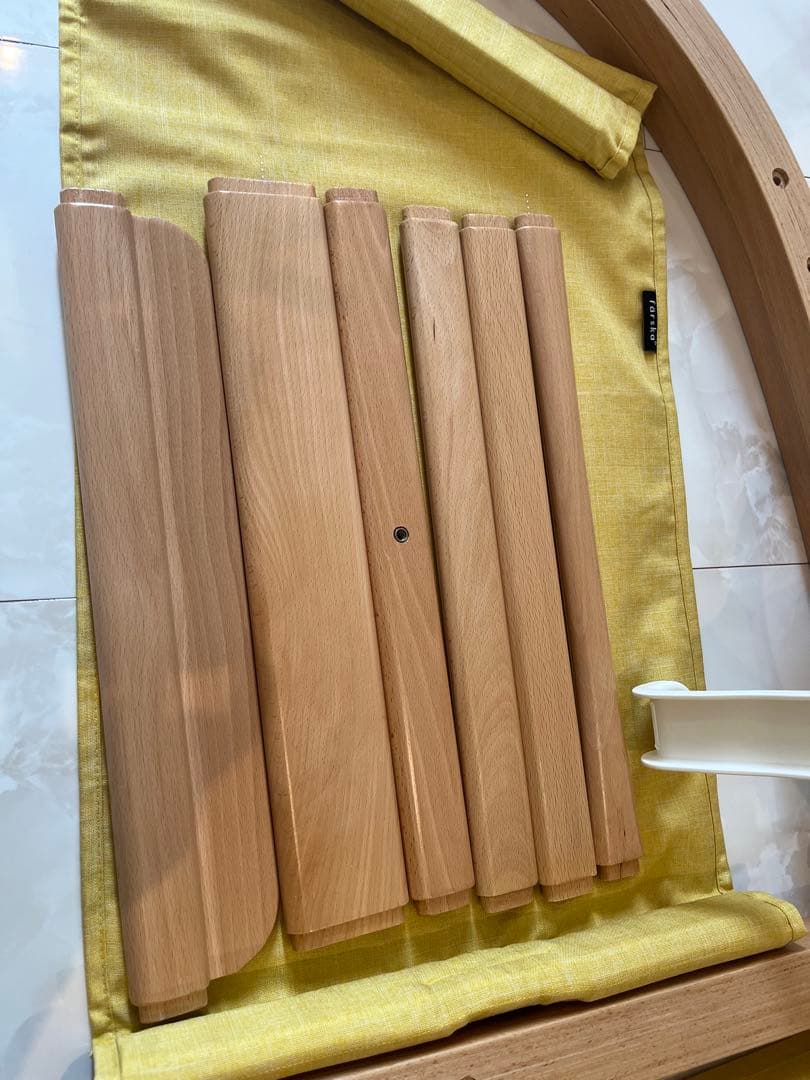 セット売り★ファルスカ　スクロールチェア ONE ミモザイエロー