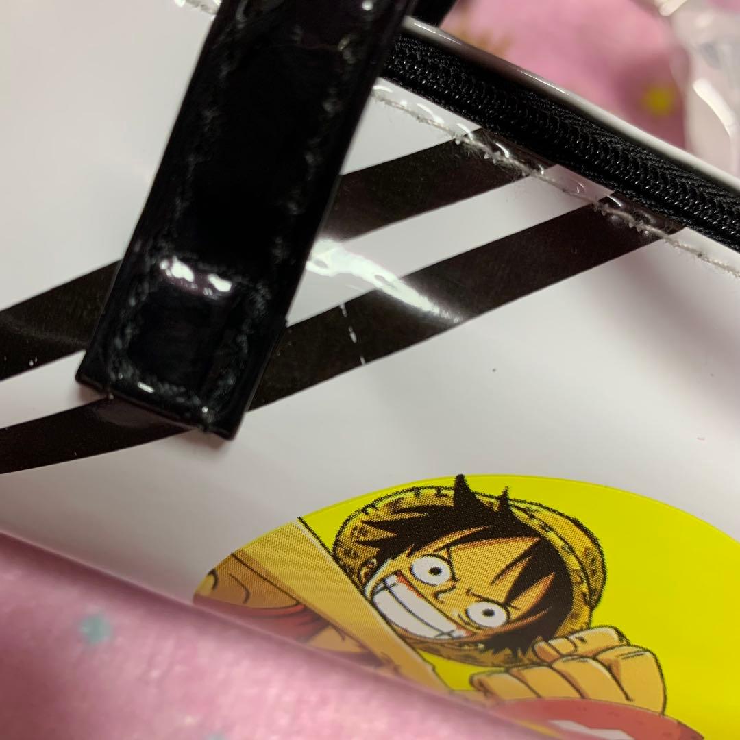 【当時物】台湾限定　ワンピースエナメル　ミニボストン