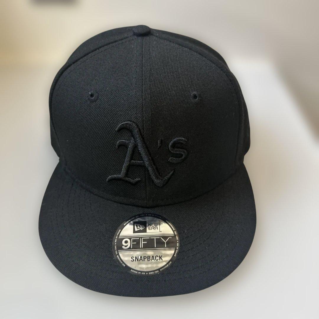希少　２つ入り！オークランド・アスレチックスキャップ ニューエラ　9FIFTY
