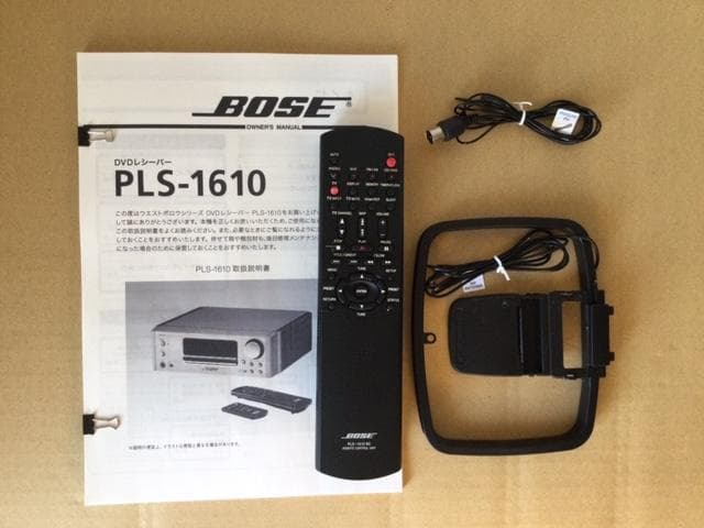 BOSE　CD/DVDレシーバー　PLS-1610　稼働品