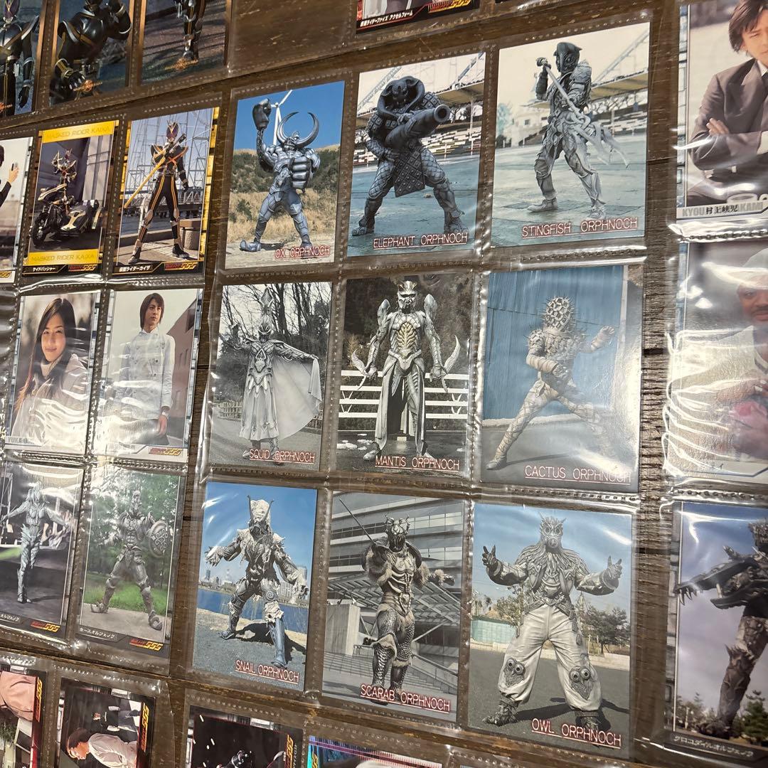 た*に様 仮面ライダー555　アマダカード　114枚セット