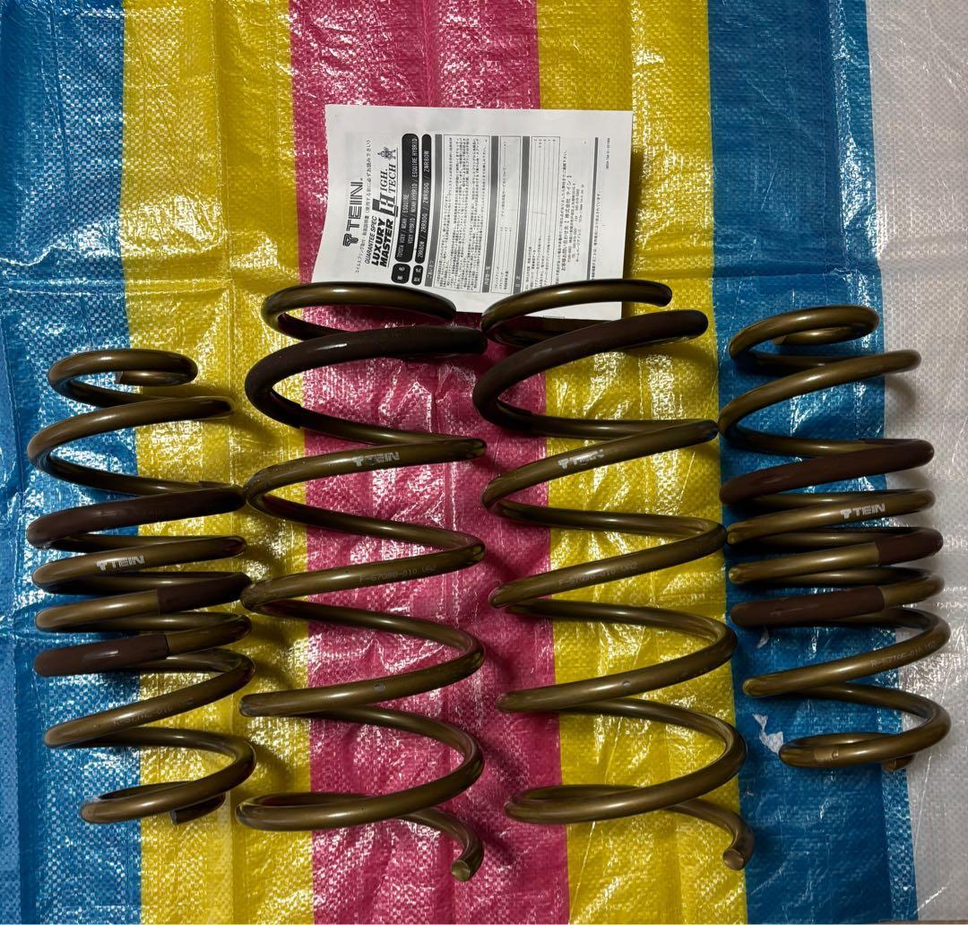 TEIN ダウンサス　ヴォクシー80 ノア80