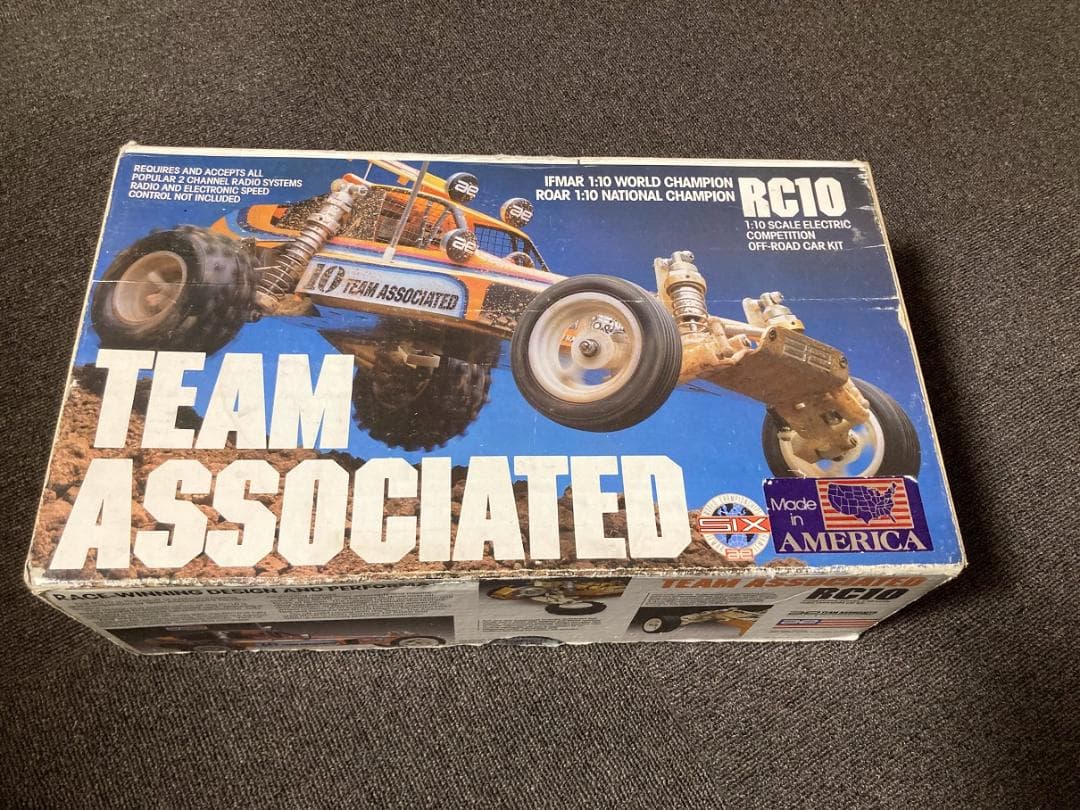 アソシ RC10 ASSOCIATED 1980年代 未組立 アソシエイテッド