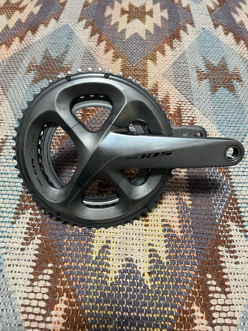 値下げ不可　105 R-7000 クランクセット 170mm 53-39