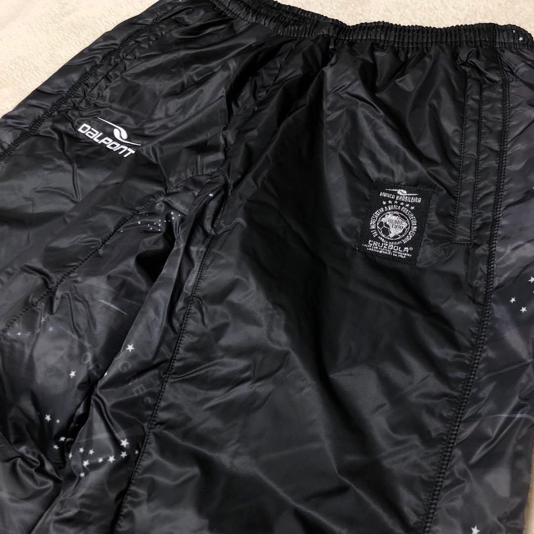 新品　DALPONTE ダウポンチ　厚手ウインドブレーカー上下　防風　防寒　XL