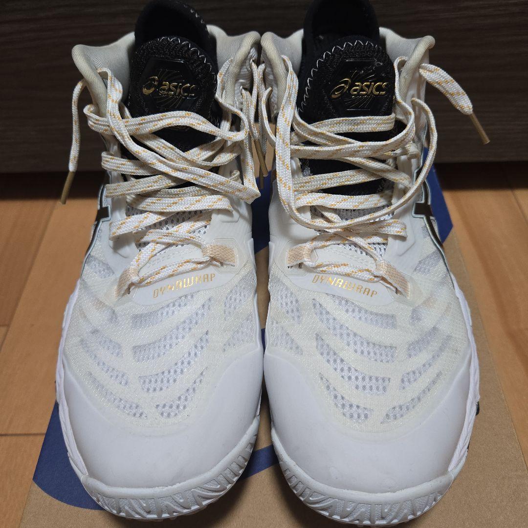 ASICS メタライズ 27.0cm バレーボールシューズ