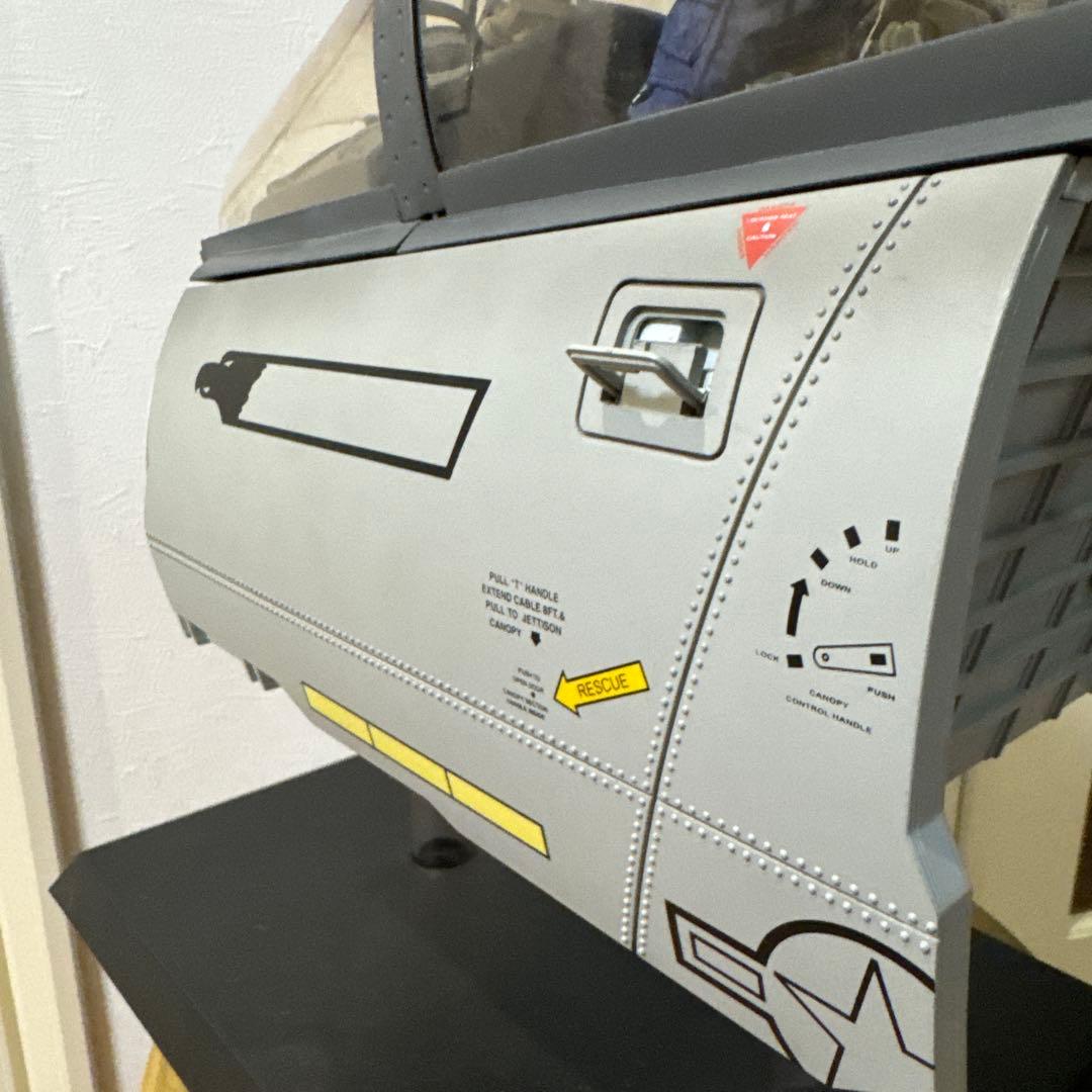 F-15C EAGLE コックピットフィギュア　レア　希少　1/6スケール