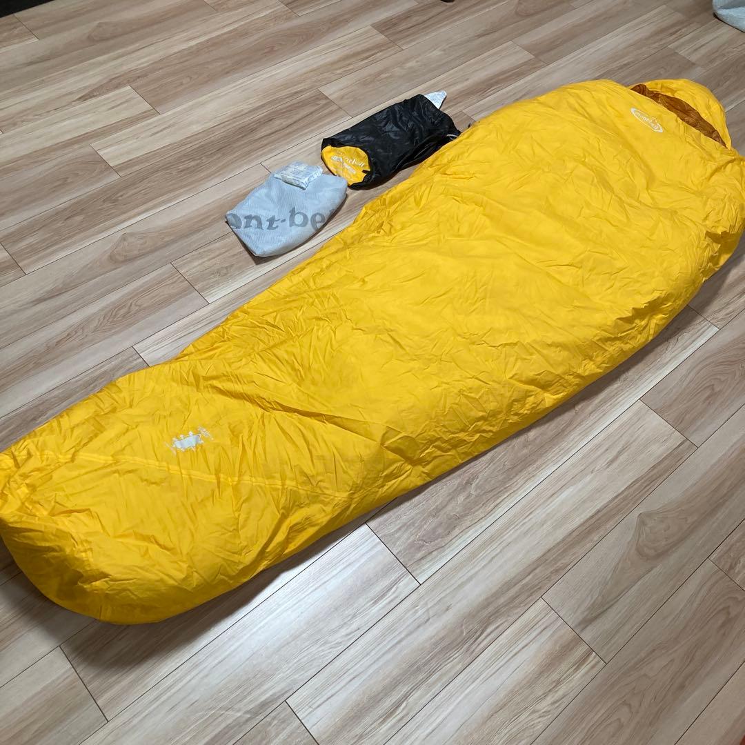 mont-bell モンベル　シームレスダウンハガー WR 900 #2