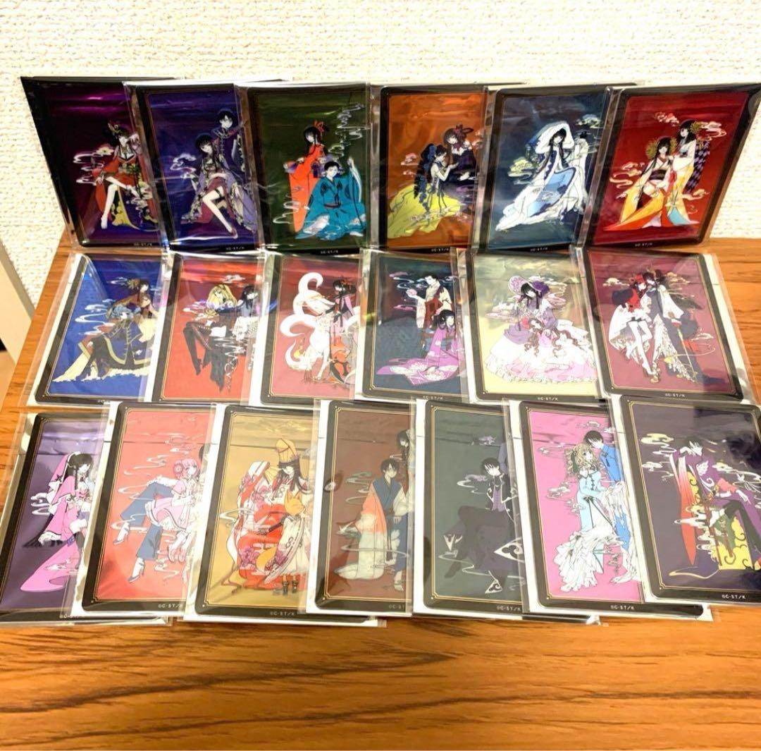 ×××HOLiC　マルイ　CLAMP クリアカード　全19種