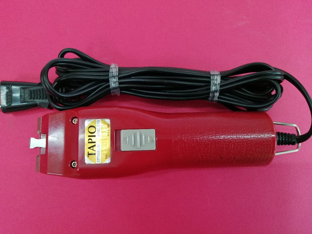 スピーディク バリカン タピオ①