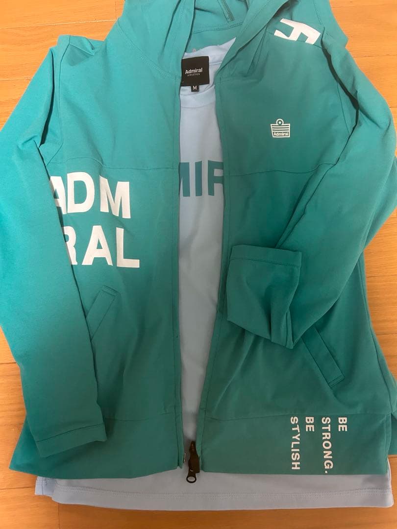 アドミラル　セット　ジャケット　シャツ　M