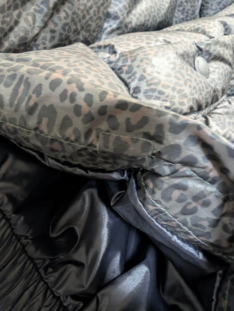 モンクレール グルノーブル ローデンベルク レオパード サイズ4