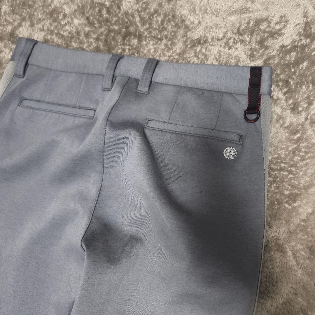 BRIEFING GOLF サイドラインロゴ 保温 ゴルフ パンツ ウェア