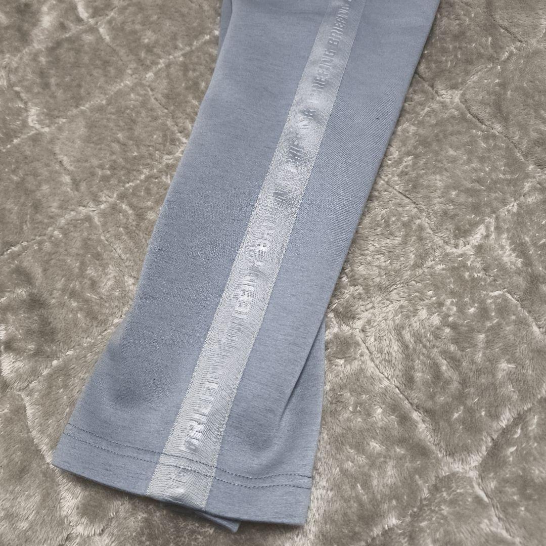 BRIEFING GOLF サイドラインロゴ 保温 ゴルフ パンツ ウェア