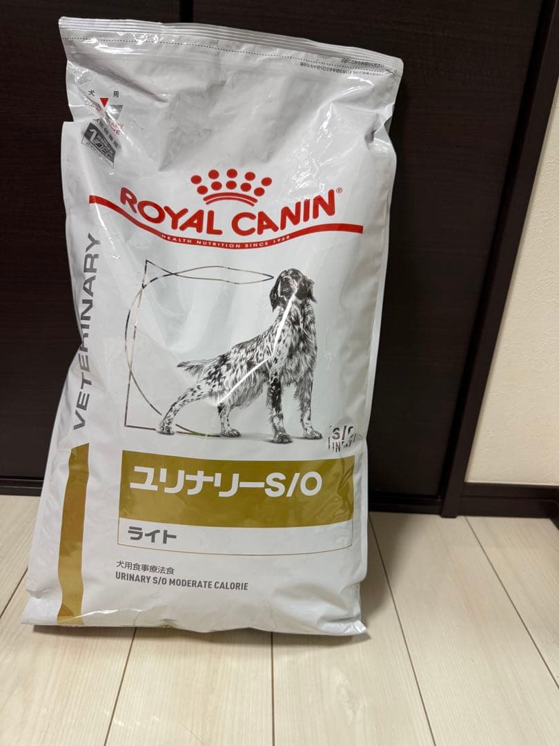 ロイヤルカナン 犬 ユリナリー S/O ライト 8kg