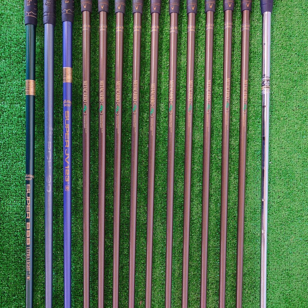 Callaway DAIWA ✨ゴルフクラブセット メンズ/C100